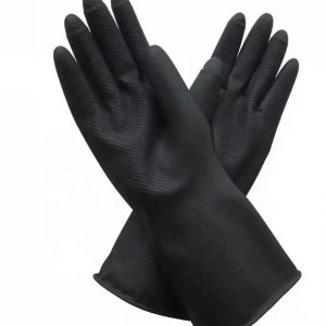 Guantes Negros de limpieza