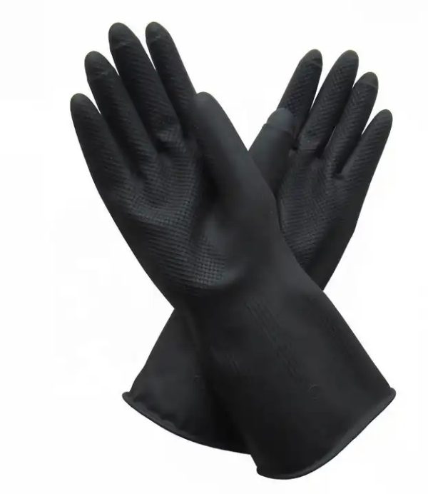 Guantes Negros de limpieza